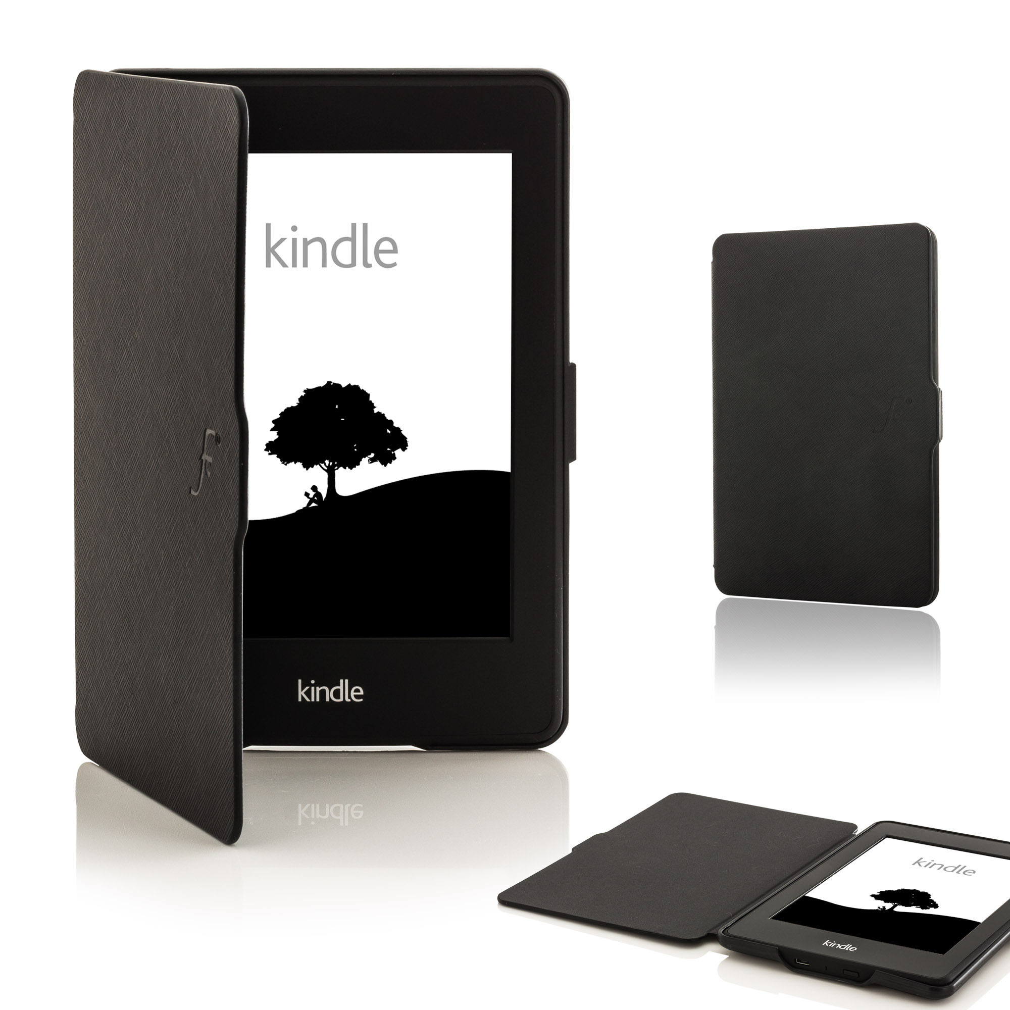 Leather Smart Shell Case Cover for Amazon Kindle Paperwhite eBay
